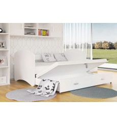 Lucky trundle cama 90x200 cm