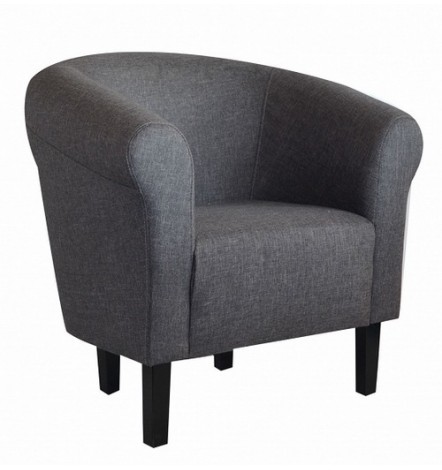 Fauteuil Club Monaco gris