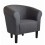 Fauteuil Club Monaco gris