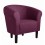 Fauteuil Club Monaco violet