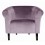 Fauteuil Club Gerona pink