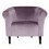 Fauteuil Club Gerona pink