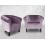 Fauteuil Club Gerona pink