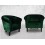 Fauteuil Club Gerona green