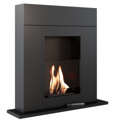 Chimenea de bioetanol GRANITO NOIR 75 cm
