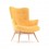 Fauteuil POLO jaune