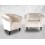 Fauteuil Club Gerona white