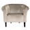 Fauteuil Club Gerona white