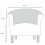 Fauteuil Club Gerona white