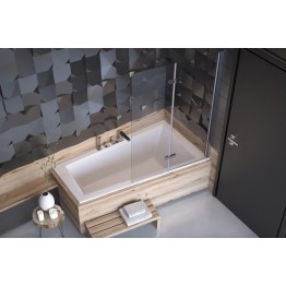Baignoire asymétrique