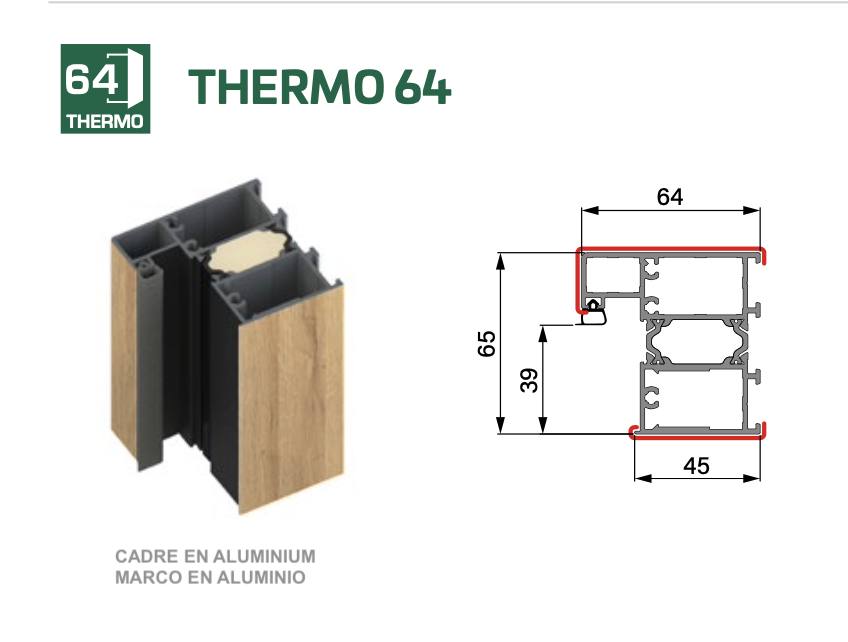 PUERTA DE ENTRADA PVC 90 X 208 DERECHA